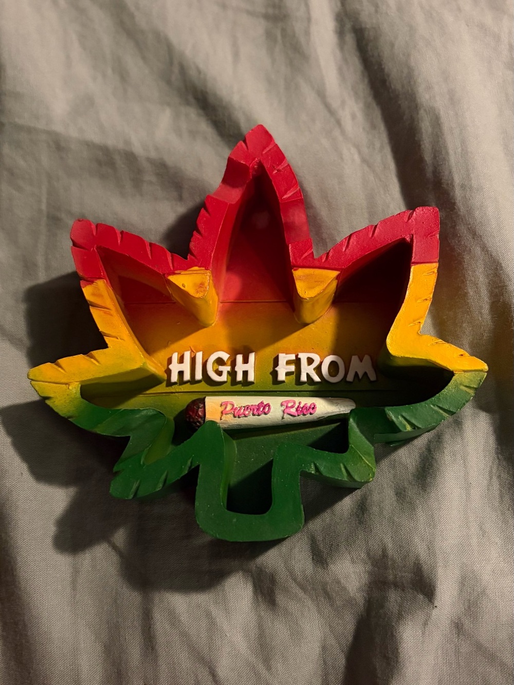 High From Puerto Rico Ashtray